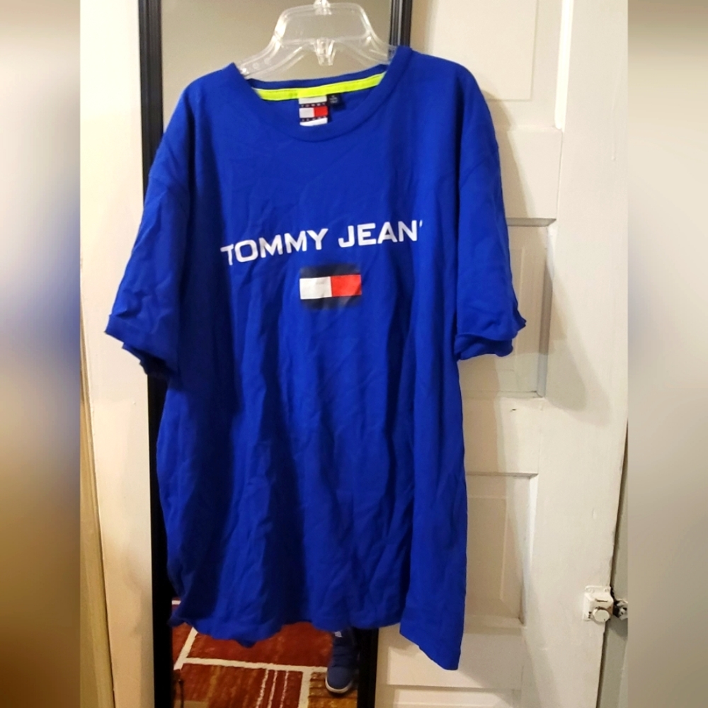 Tommy jeans bule tee